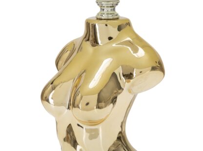 LAMPADA DA COMODINO GLAM WOMAN CM Ø 25X39,5 - immagine 4