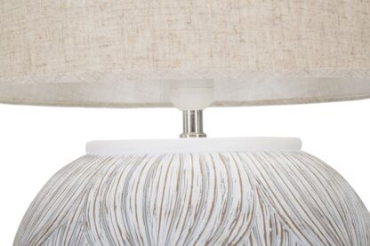 LAMPADA DA TAVOLO RESINA ROT. ATENE CM Ø 38X59 - immagine 2