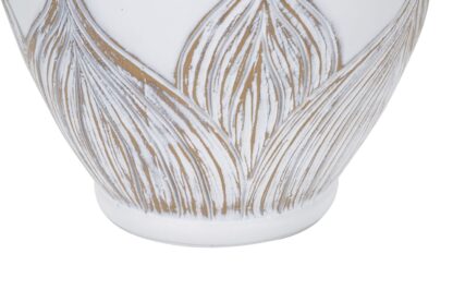 LAMPADA DA TAVOLO RESINA OVALE ATENE CM Ø 38X67 - immagine 4