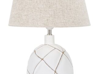 LAMPADA DA TAVOLO RESINA LINES CM Ø 35X60