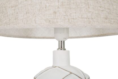 LAMPADA DA TAVOLO RESINA LINES CM Ø 35X60 - immagine 2