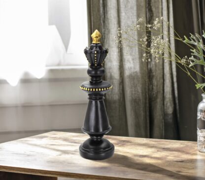 RE NERO E ORO CM Ø 11X32,5 - immagine 5