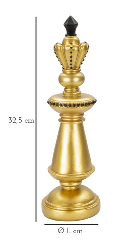 RE ORO E NERO CM Ø 11X32,5 - immagine 6