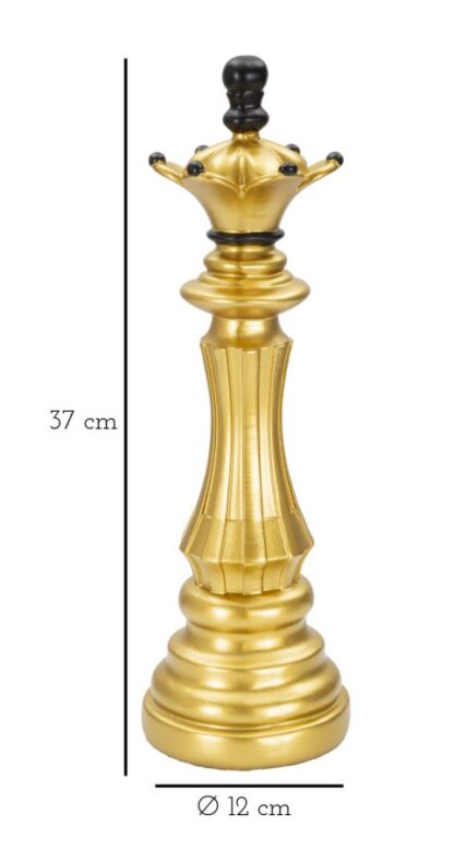 REGINA ORO E NERO CM Ø 12X37 - immagine 6