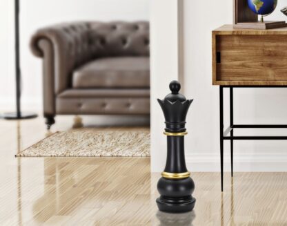 REGINA NERO E ORO CM Ø 15X50 - immagine 5