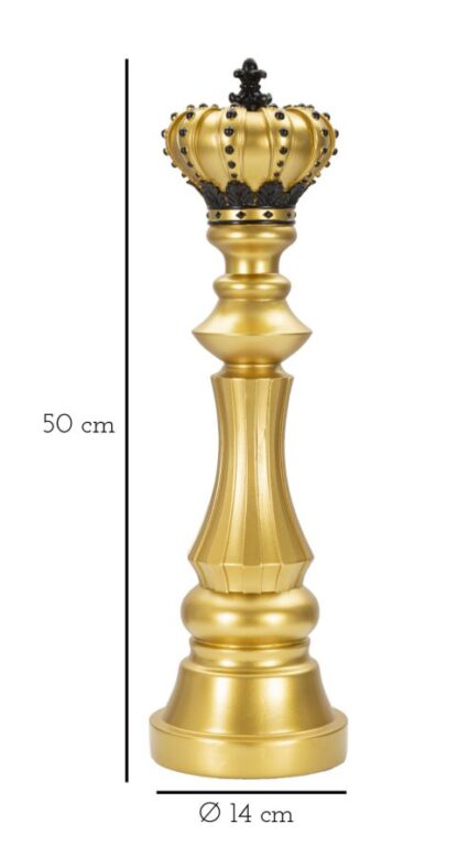 RE ORO E NERO CM Ø 14X50 - immagine 6