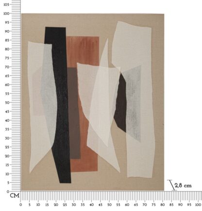 DIPINTO SU TELA REDY -B- CM 80X2,8X100 - immagine 6