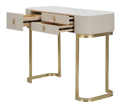 CONSOLE 3 CASSETTI BEAUTY CM 100X40X80 - immagine 3