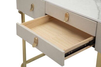CONSOLE 3 CASSETTI BEAUTY CM 100X40X80 - immagine 4