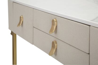 CONSOLE 3 CASSETTI BEAUTY CM 100X40X80 - immagine 6