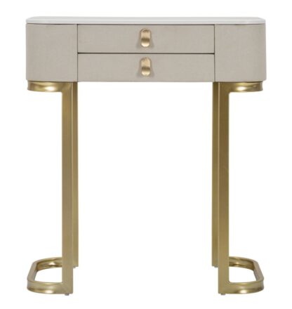 CONSOLE 2 CASSETTI BEAUTY CM 70X40X80 - immagine 2