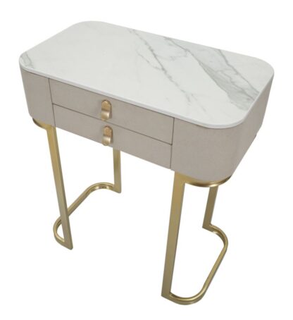 CONSOLE 2 CASSETTI BEAUTY CM 70X40X80 - immagine 5