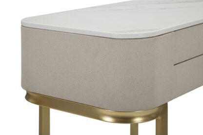 CONSOLE 2 CASSETTI BEAUTY CM 70X40X80 - immagine 8