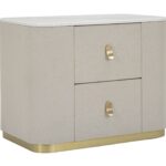 COMODINO BEAUTY CM 60X40X47