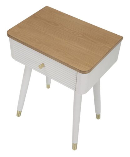 COMODINO MATERA CM 45X32X62 - immagine 2