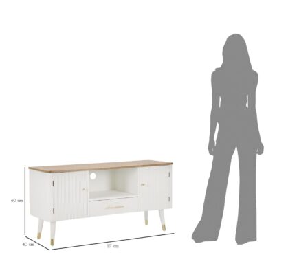 P/TV MATERA CM  117X40X60 - immagine 10
