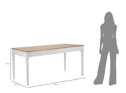 TAVOLO DA PRANZO MATERA CM 180X90X80 - immagine 8