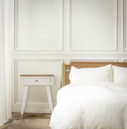 COMODINO MATERA CM 45X32X62 - immagine 8
