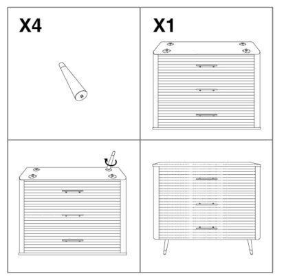 COMO' MATERA CM 78X37X80 - immagine 10
