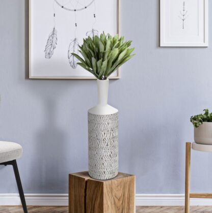 VASO RESINA NAIROBI BOTTLE CM Ø 15X49,5 - immagine 5
