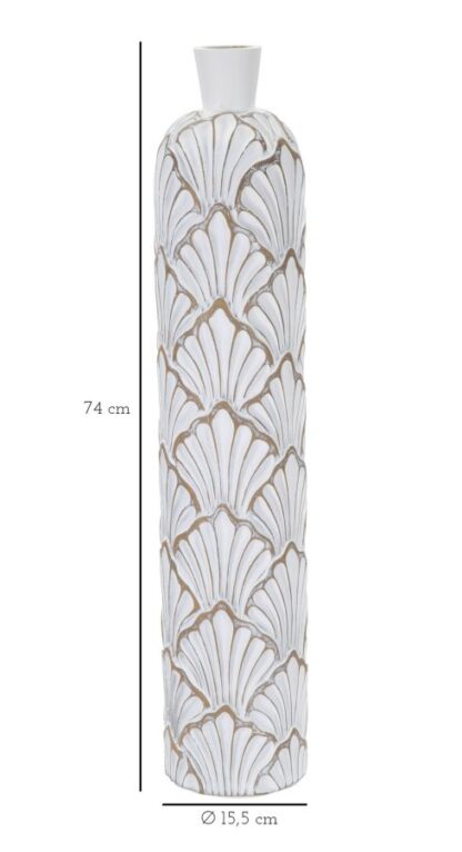 VASO RESINA PANAMA TALL CM Ø 15,5X74 - immagine 6
