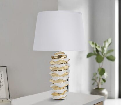 LAMPADA DA TAVOLO GLAM SPACE CM Ø 33X53 - immagine 5