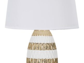 LAMPADA DA TAVOLO GLAM MIX CM Ø 33X50