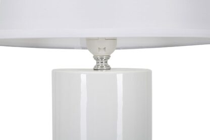 LAMPADA DA TAVOLO GLAM ELEGANT CM Ø 30X48,5 - immagine 2