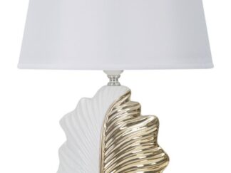 LAMPADA DA TAVOLO GLAM LEAF CM 30X47,5