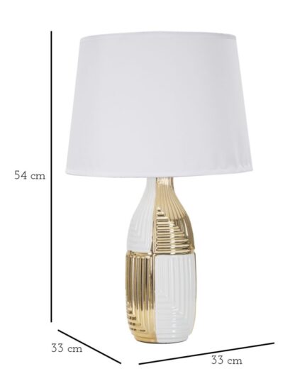 LAMPADA DA TAVOLO GLAM LINE CM Ø 33X54 - immagine 6