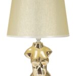 LAMPADA DA COMODINO GLAM WOMAN CM Ø 25X39,5