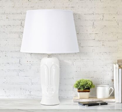 LAMPADA DA TAVOLO STATUA CM 30X46 - immagine 4