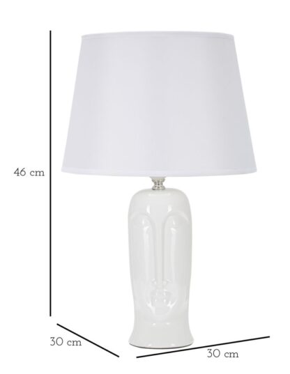 LAMPADA DA TAVOLO STATUA CM 30X46 - immagine 5