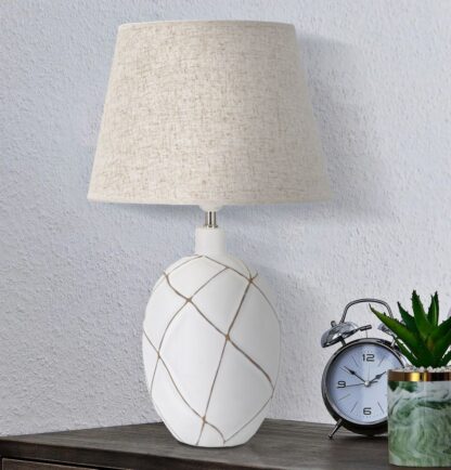 LAMPADA DA TAVOLO RESINA LINES CM Ø 35X60 - immagine 5