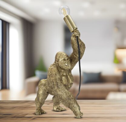 LAMPADA GORILLA CM 22,5X16X40 - immagine 9