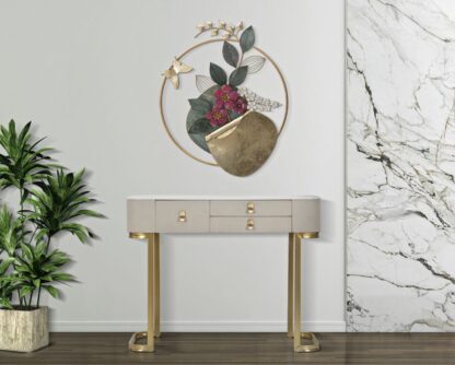 CONSOLE 3 CASSETTI BEAUTY CM 100X40X80 - immagine 9
