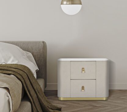 COMODINO BEAUTY CM 60X40X47 - immagine 9