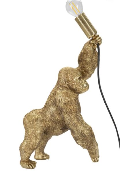 LAMPADA GORILLA CM 22,5X16X40 - immagine 8