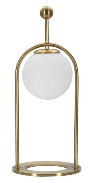 LAMPADA DA TAVOLO GLAMY ARC -B- CM Ø 21X50