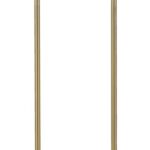 LAMPADA DA TERRA GLAMY ARC Ø 28X168