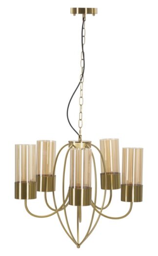 LAMPADARIO VERSAILLES 5 LUCI CM Ø 80X103