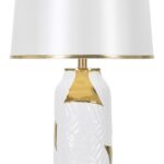 LAMPADA DA TAVOLO CERAMIC CM Ø 40X70