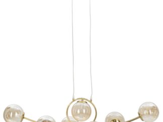 LAMPADARIO JAPAN 7 LUCI CM 115X36X30
