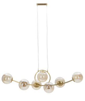 LAMPADARIO JAPAN 7 LUCI CM 115X36X30