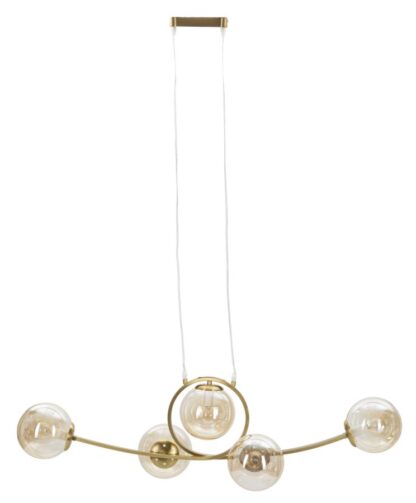 LAMPADARIO JAPAN 5 LUCI CM 100X33X30