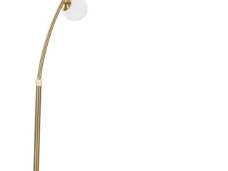 LAMPADA DA TERRA GLAMY ARC 6 LUCI CM 130X45X220-246