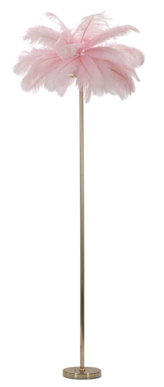 LAMPADA DA TERRA PALM ROSA CM Ø 55X160