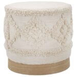 PUFF DAMASCO CM Ø 40X40