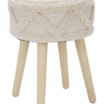 SGABELLO DAMASCO TALL CM Ø 32X41