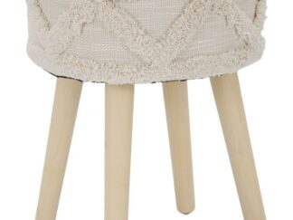 SGABELLO DAMASCO TALL CM Ø 32X41
